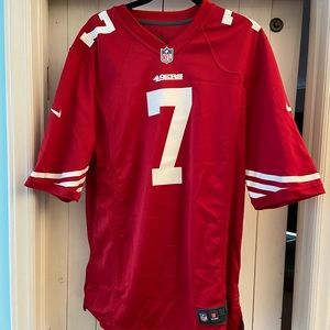 Kaepernick 49er jersey